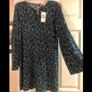 NWT! Michael Kors bell sleeve dress